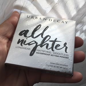 URBAN DECAY all nighter setting powder 💁🏻♀️